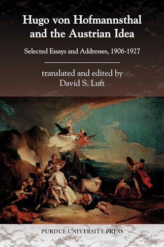 Amazon.com: Hugo von Hofmannsthal and His Time: The European